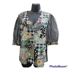 Vtg Handmade? Top
